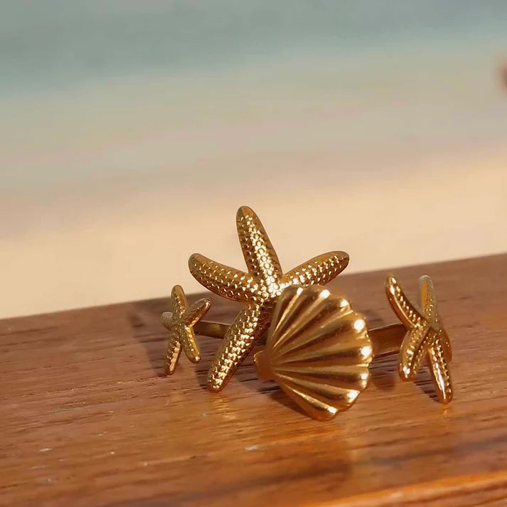 ALOHA ADJUSTABLE RING