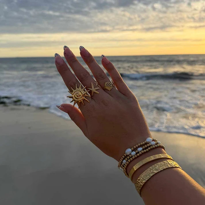 ALOHA ADJUSTABLE RING