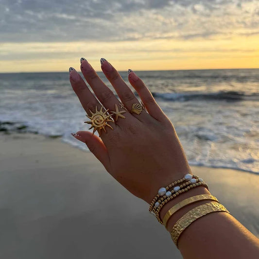 ALOHA ADJUSTABLE RING