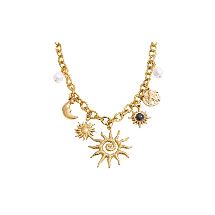 ALURE CHARM NECKLACE